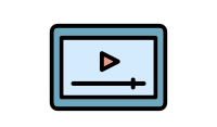 real estate video ads icon