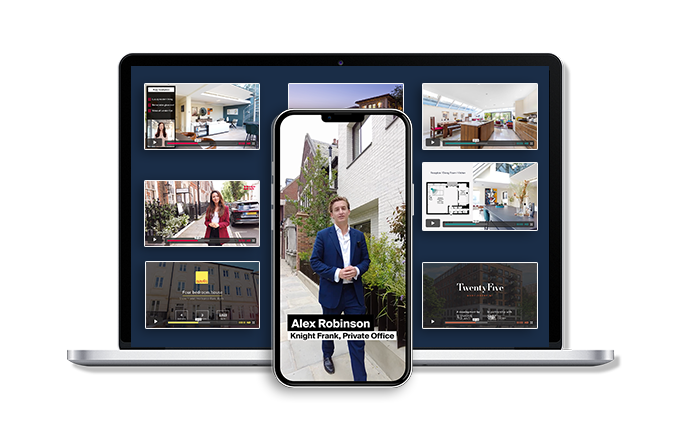 An image of the First Viewings real estate video templates.